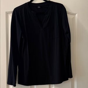 Black Long Sleeve Shirt